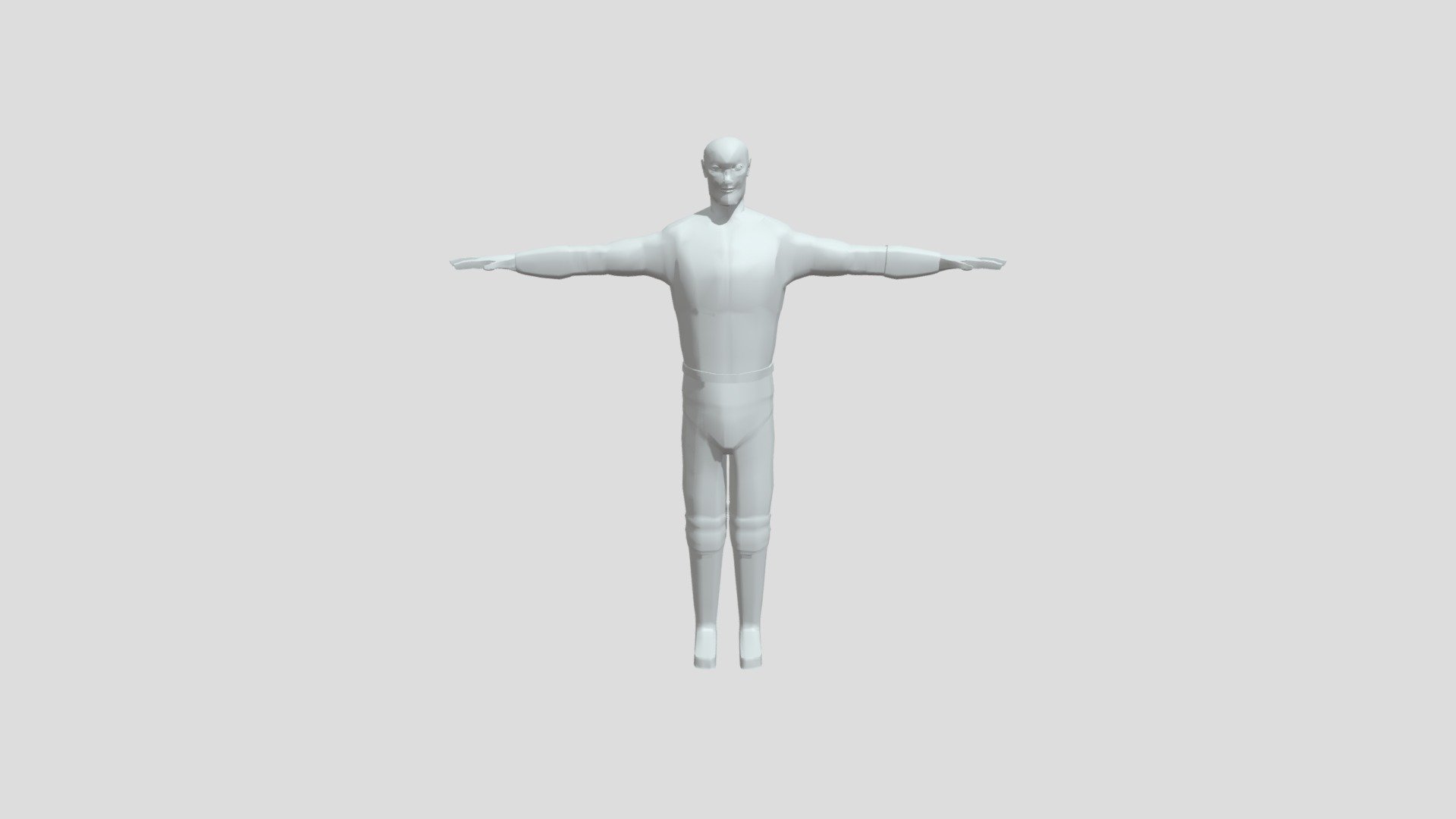 Shaolin Fighter Mesh - 3D model by omar-dominguez [fc3a1c5] - Sketchfab