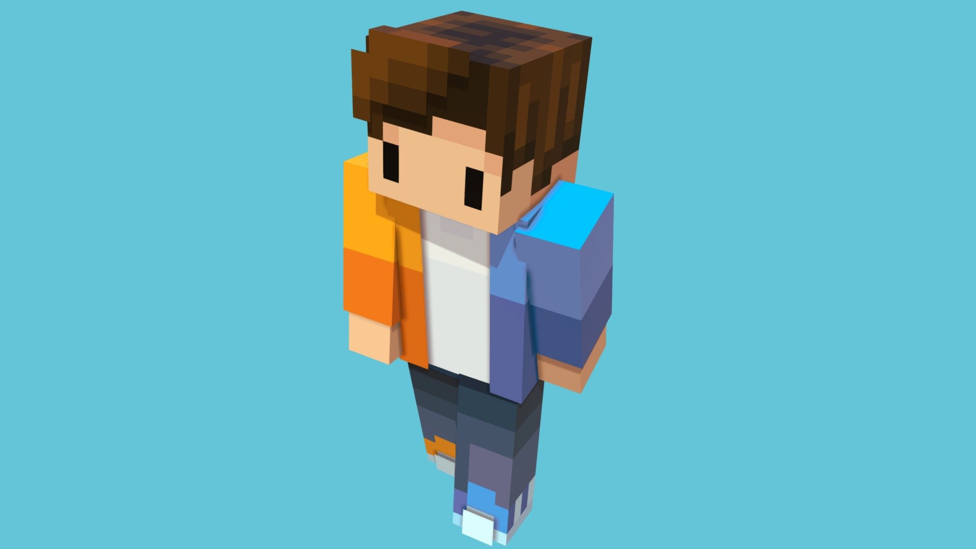 Foodle - 3D model by foodle (@foodledoodlemc) [fc3a383] - Sketchfab