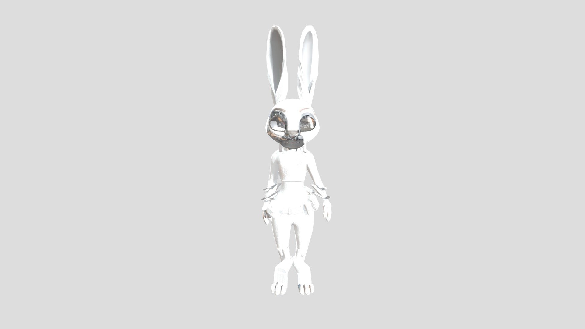 Judy-hopps - 3D model by anibration [fc3ad65] - Sketchfab