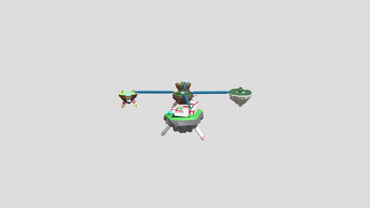 NextGen Work Experience SpaceShip 3D Model