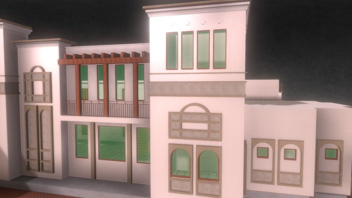 Abbottabad MARRIAGE HALL 3D Model