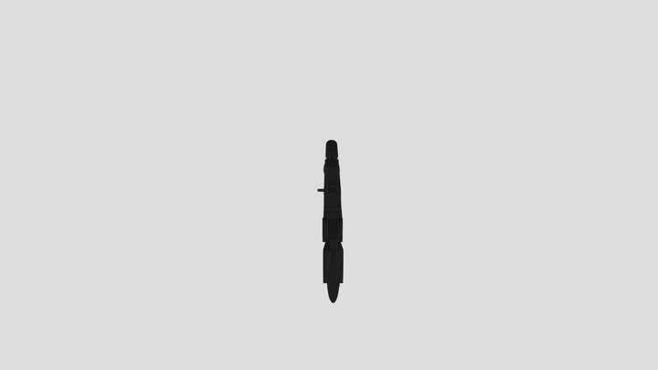 Sniper 3D Model