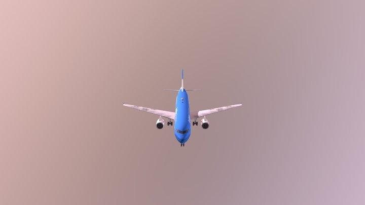 3D airbus pack Low-poly 3D model 3D Model
