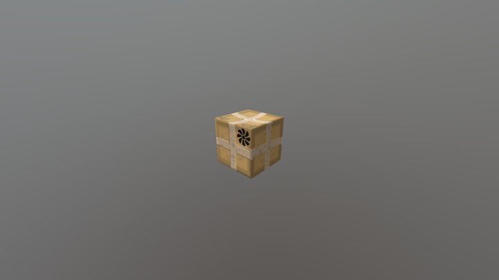 Caja 3D Model
