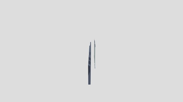 Glass Door Panels_ Full Set_v2 3D Model