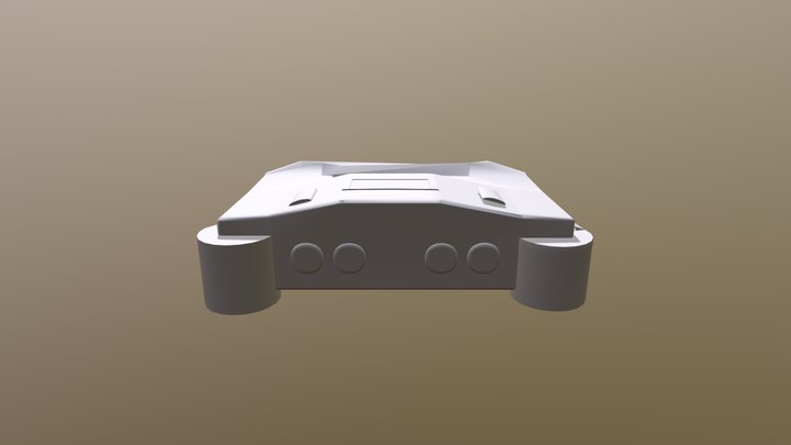 SGD214 Liapis Dimitri N64 Basic Model 3D Model
