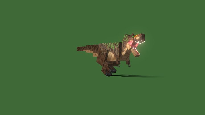 tyrannosaurus 3D Model
