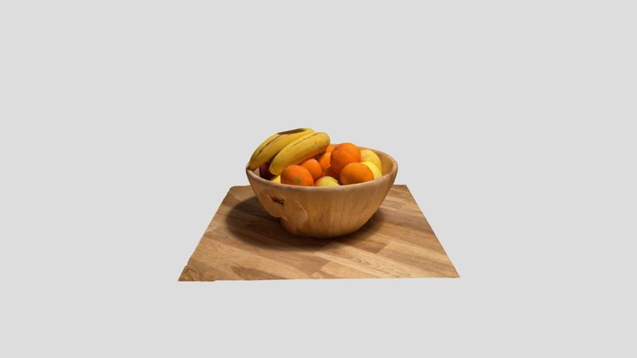 Fruit-Bowl 3D Model