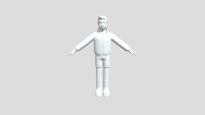 man test 3D Model