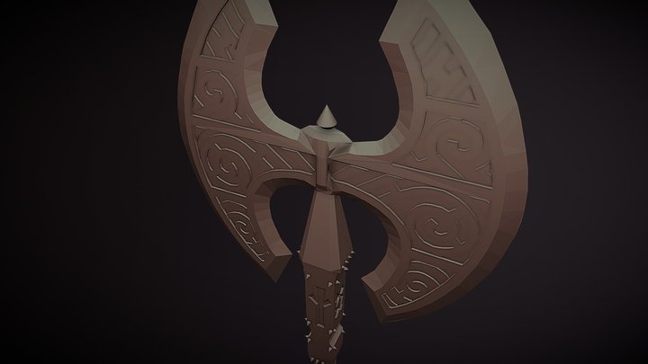 Axe v1 3D Model