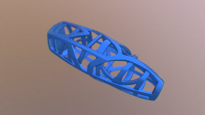 Prosthetic Cover Design 3D Model