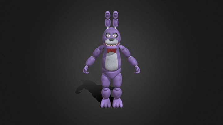 Bonnie The Bunny 3D Model