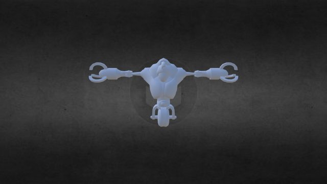 Mr. Roboto 3D Model