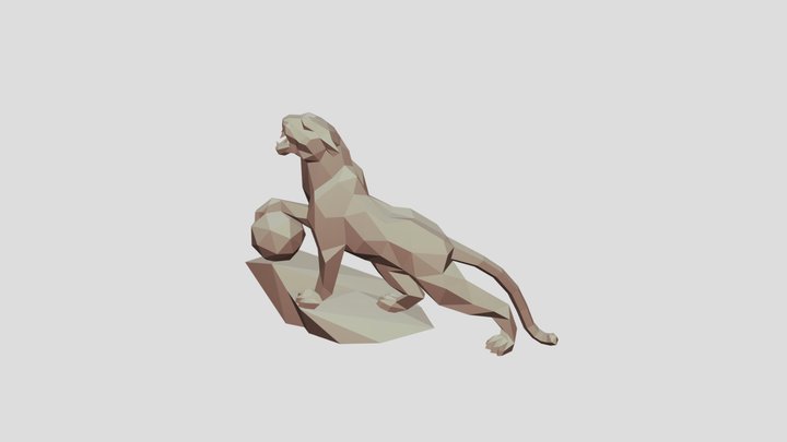 Пантера-3 3D Model