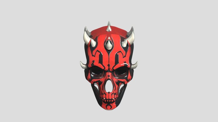 Sith Skull 3D Model