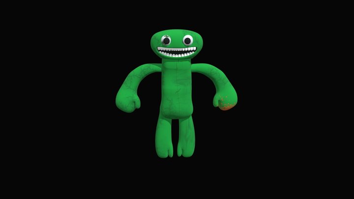 Jumbo Josh - Garten of Banban 3D Model