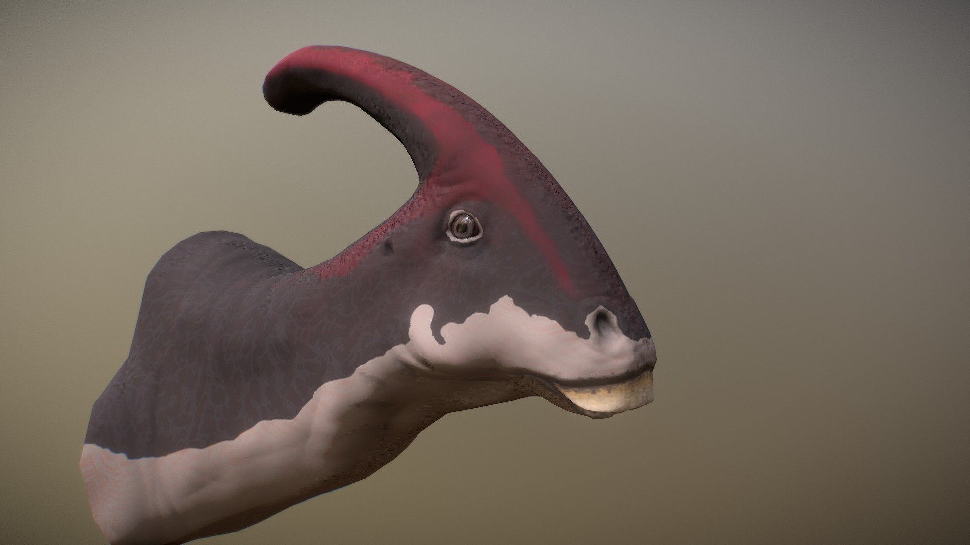 Parasaurolophus