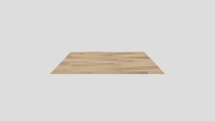 Style Timber Floor - Milano - Champagne 3D Model