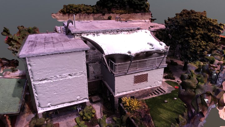 Casa Bello Monte 3D Model