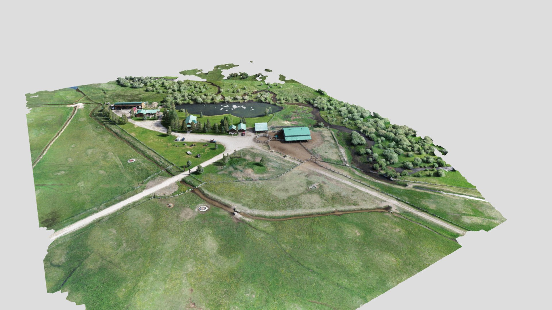 Rendezevous Ranch — Sketchfab embed 3D viewer