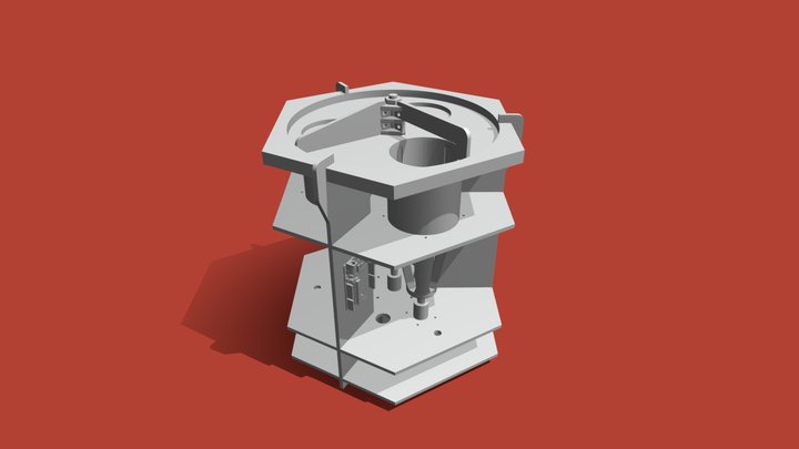 Causa Machine - FabLab Lima 3D Model