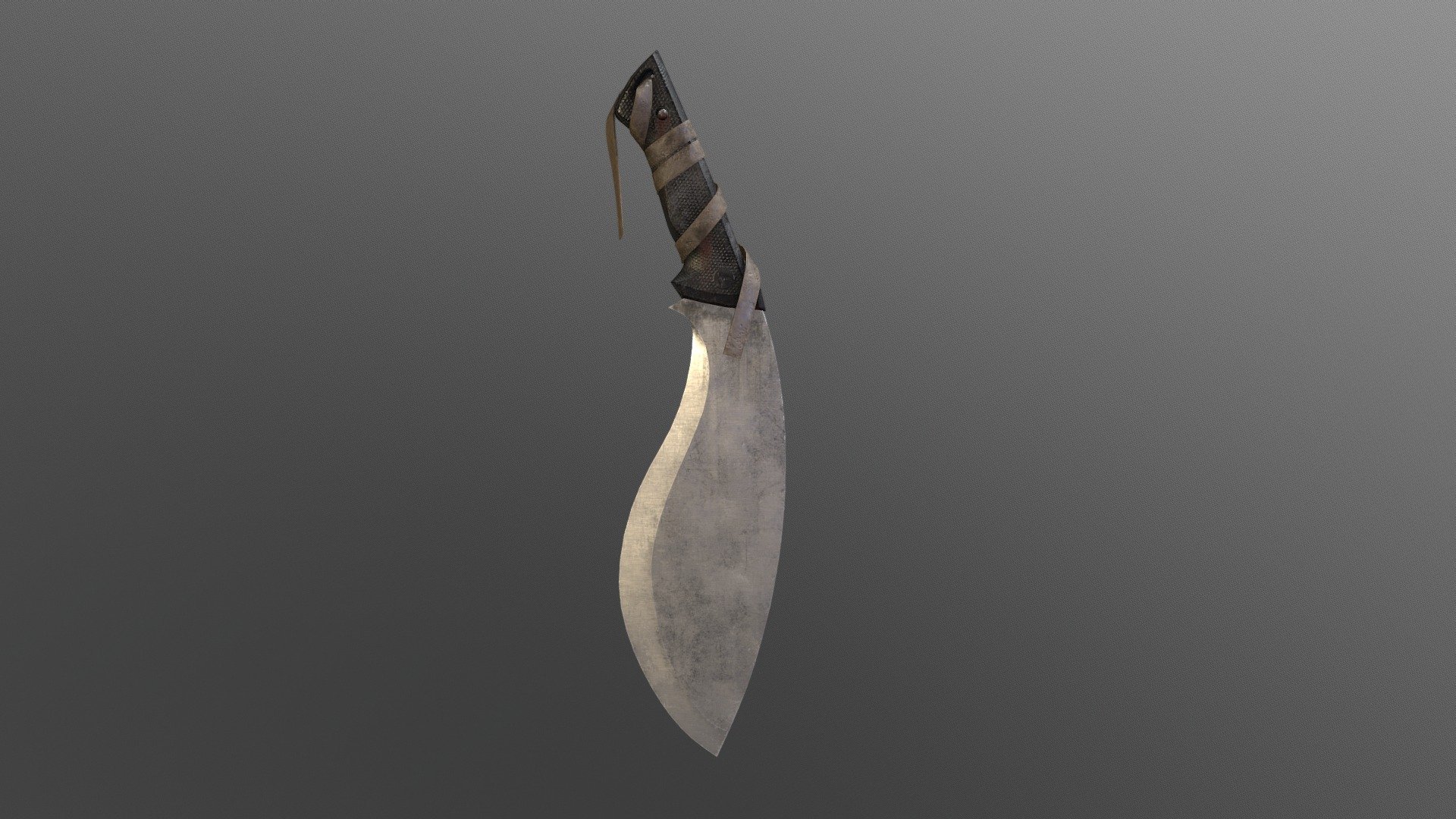 Game-Ready Kukri - 3D model by Anaklosmos [fc3f721] - Sketchfab