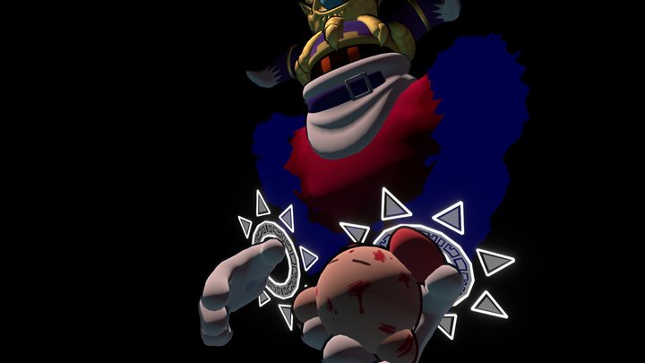 Assume ending 3D Model
