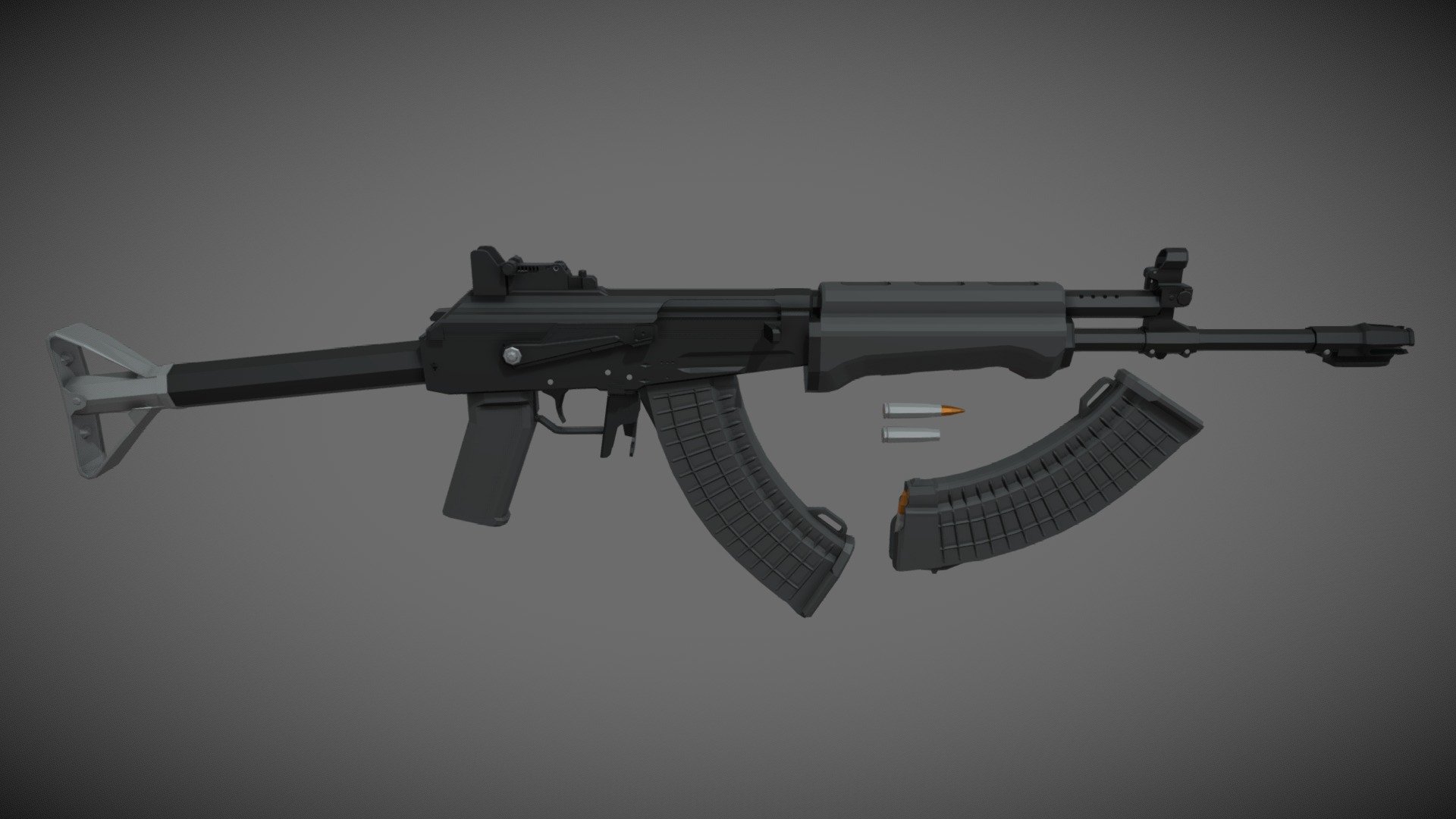 low-poly RK 62 - Download Free 3D model by D_U (@DU1701) [fc3f997 ...