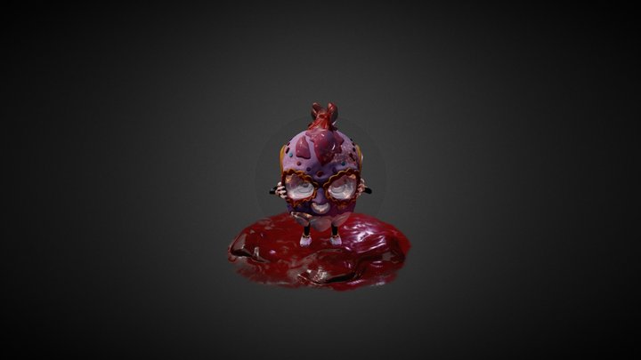 Candito, The Candy Bandit 3D Model