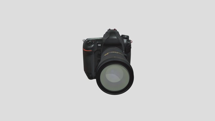DSLR_CAM_Hi Res 3D Model