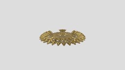 N Shape Locket - 3D model by 3d Eye Catcher (@3d-eye-catcher) [db15daa ...