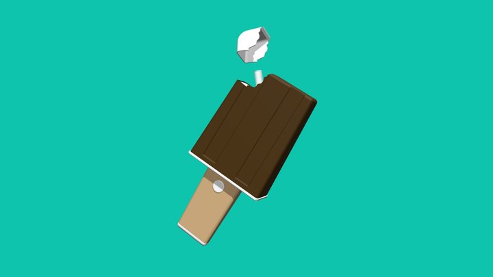 Vapor Pop 3D Model