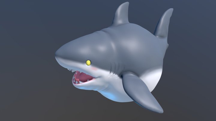 Uomasan 3D Model