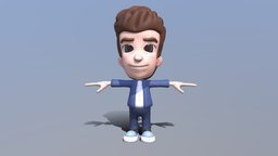 characters pack lowpoly - Buy Royalty Free 3D model by aziz (@AZlZ ...