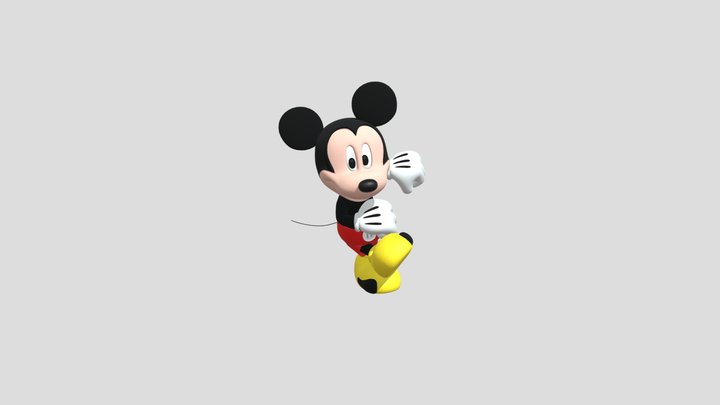 Disneys_Mickey_Mouse_-_MMCH_S1 3D Model