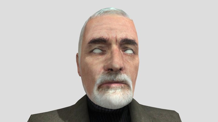 Dr. Wallace Breen 3D Model
