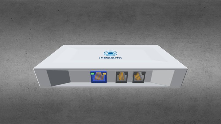 Instalarm 3D Model
