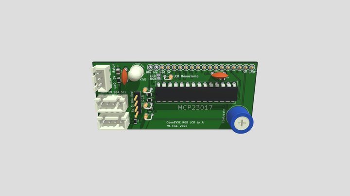 RGB_i2c_JJ_V1 3D Model