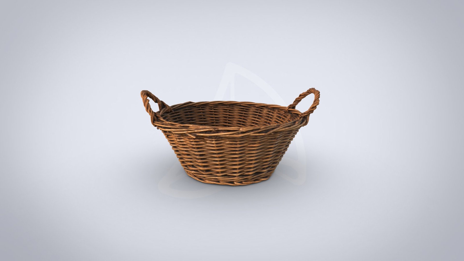 fish basket 3D model