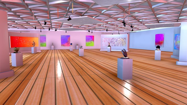 Art Gallery 3D Model