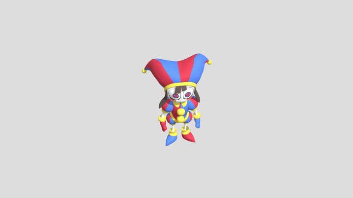 Pomni 3D Model