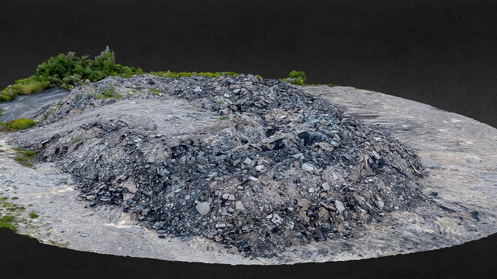Rocks, Crushed Cement, Broken Bricks Dump – Modelo 3D gratuito STL