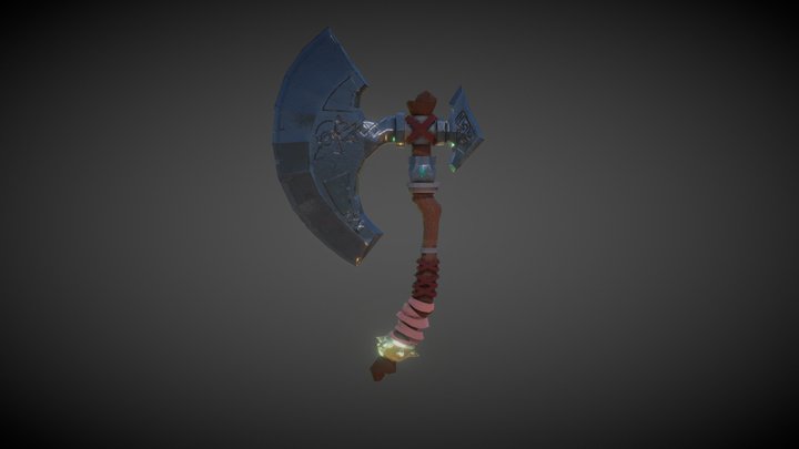 axe_01 3D Model