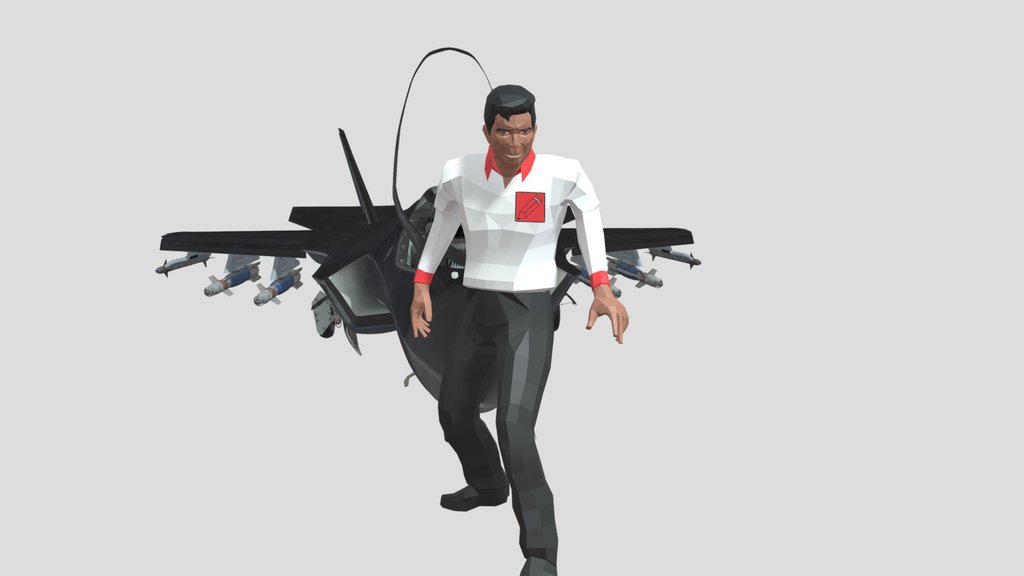 F-35 A - Lightning II (War Mode) + Peter Castle