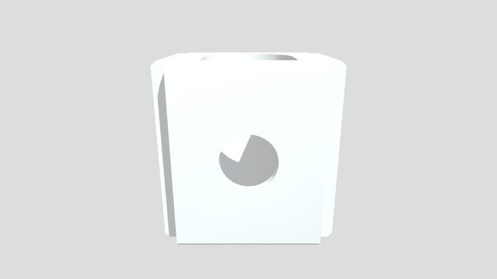Plotter adapter Pen Holder 3D Model