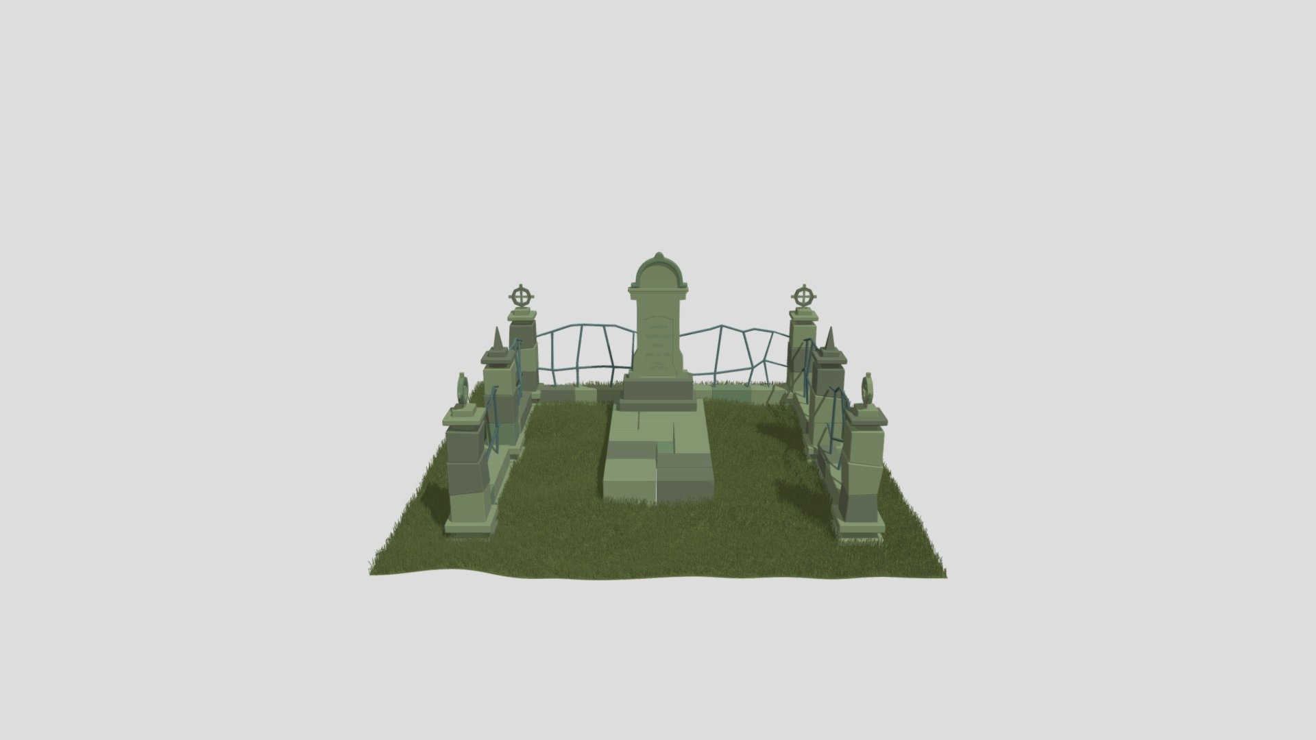 XYZ HW Detailing Grave
