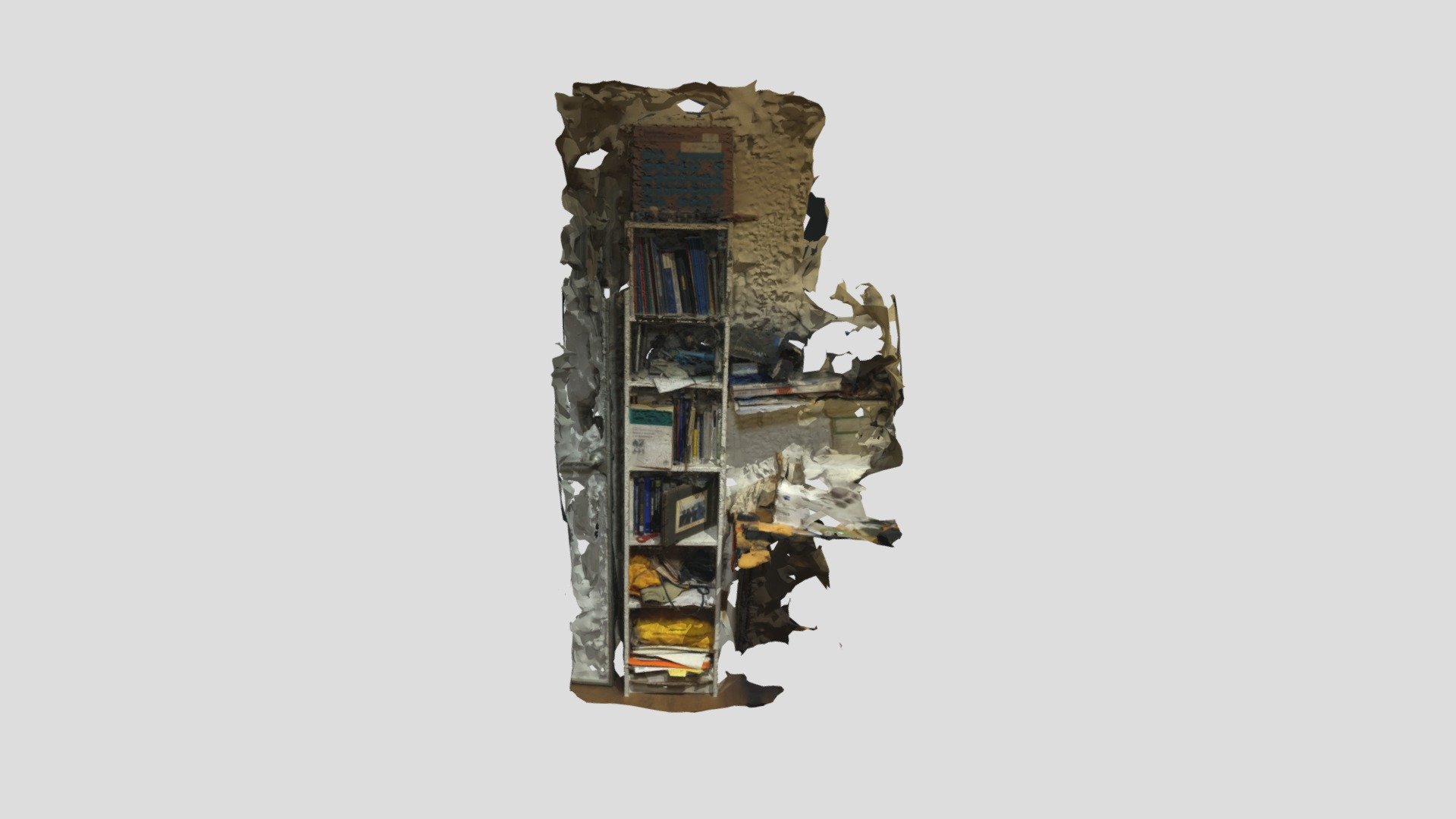 Errored Bookcase