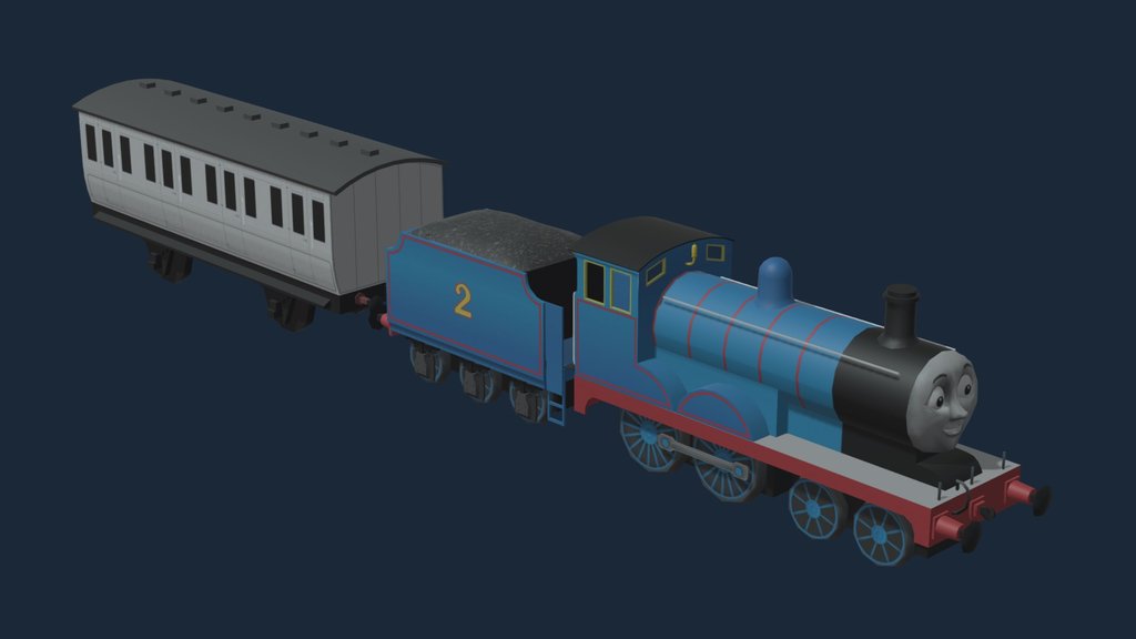 Edward the Blue Engine