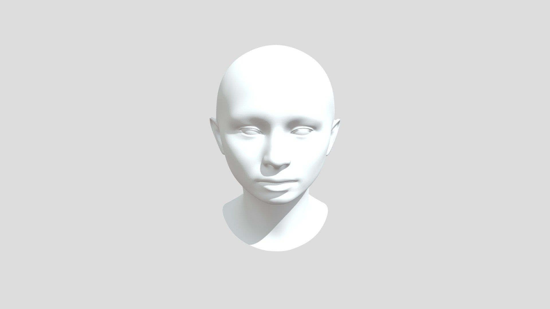 Grace Head Model - 3D model by lilazyazn [fc4652e] - Sketchfab