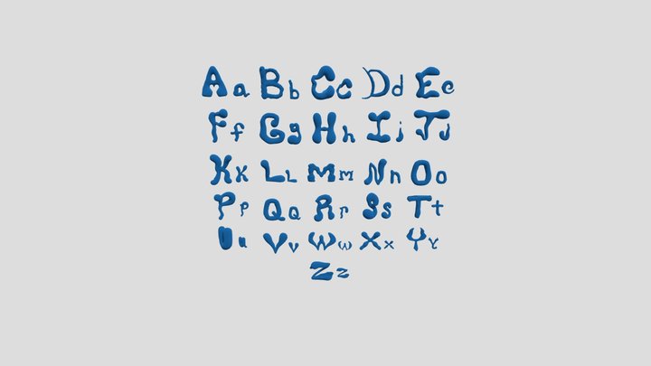 Stylized Alphabet